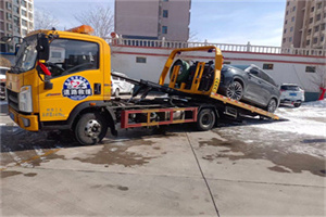 石台救援拖车费用怎么算